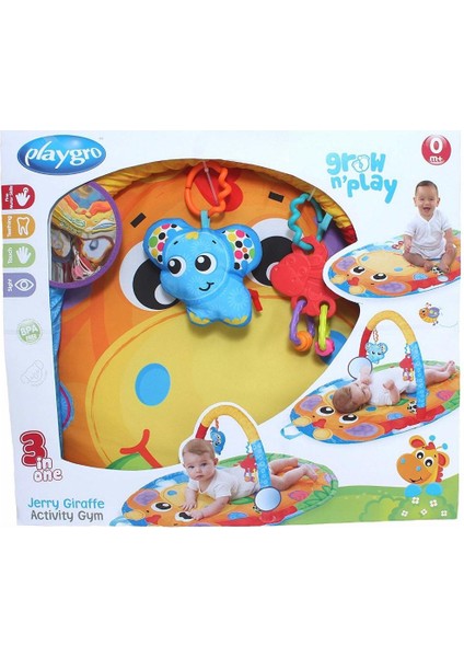Zürafa Jerry Oyun Halısı