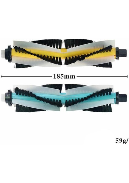 2pcs Ana Fırça Uygun 780T 790T Vakum Süpürge Aksesuar Dayanıklı (Yurt Dışından) fiyatları