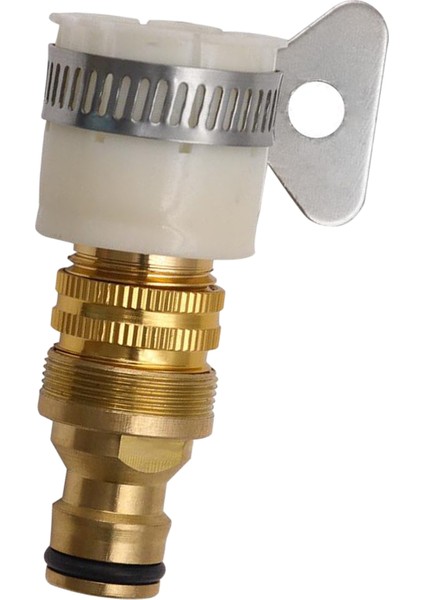 Pirinç Evrensel Adaptör 1/2 "su Musluk Konnektörü Adaptörü Bağlantı Bağlantı (Yurt Dışından)