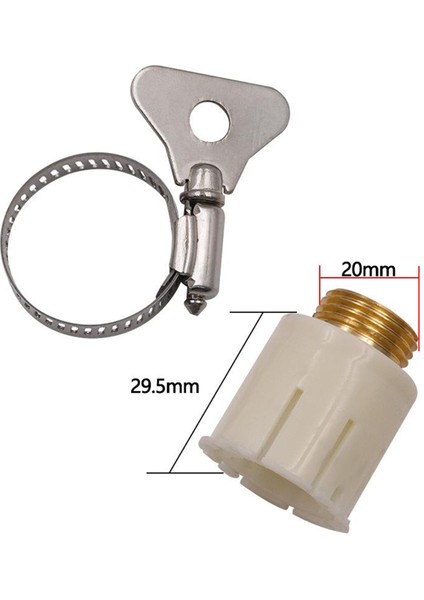 Pirinç Evrensel Adaptör 1/2 "su Musluk Konnektörü Adaptörü Bağlantı Bağlantı (Yurt Dışından) indirimleri