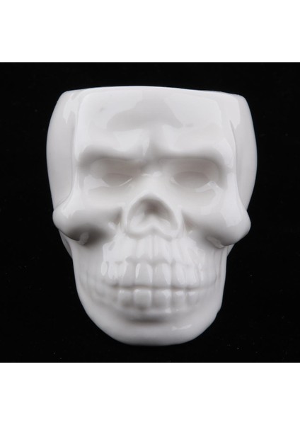 Kafatası Kafa Modeli Dekorasyonu, Seramik Saksı ile Seramik Saksı, 6.6 x (Yurt Dışından) fırsatları