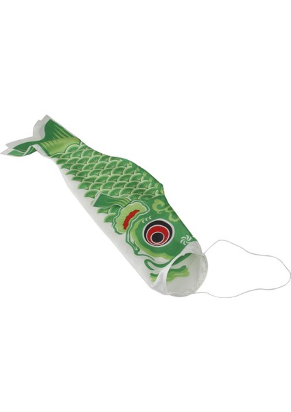 4- 40CM Japon Sazan Rüzgar Felesi Flama Koi, Yeşil, 6 Adet (Yurt Dışından) fiyatları