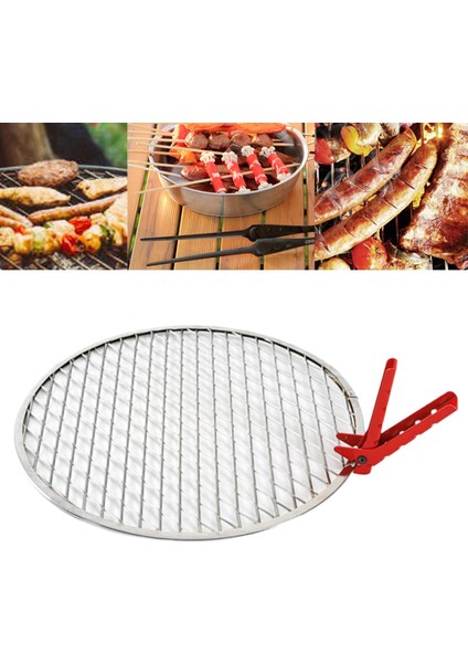Çok Amaçlı Net Kamp Tencere Barbekü Izgarası (Yurt Dışından) fiyatları