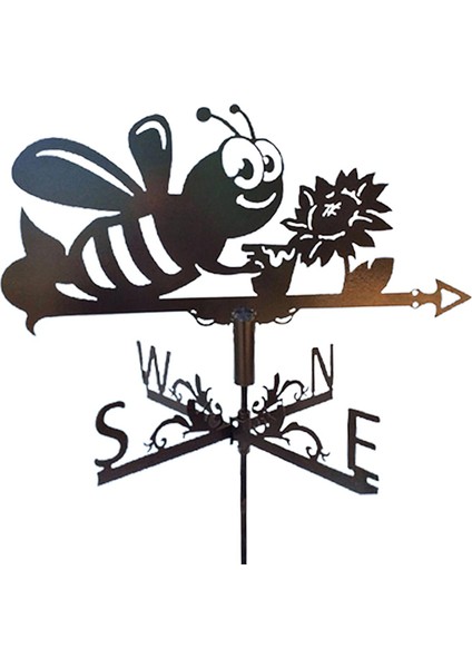 Paslanmaz Hava Dövmesi Açık Mekan Ölçüm Aracı El Sanatları Bahçe Arı Için Süsleme (Yurt Dışından) fiyatları