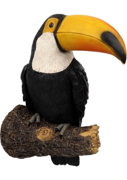 Toucan Tree Hugger Sevimli Peeker Bahçe Açık Dekor (Yurt Dışından)
