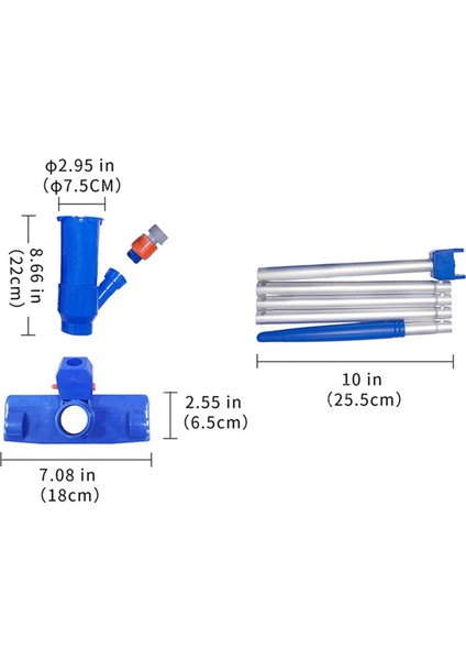 Yer Üstü Havuz Vakumu Sıcak Küvet Aksesuarları (Yurt Dışından) fırsatları