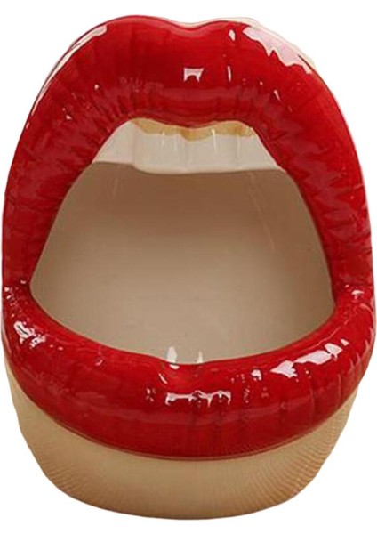 Yaratıcı Dudak Dekoru Kırmızı B (Yurt Dışından) fiyatları