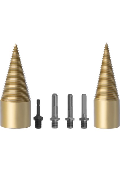 Yakacak Odun Ayırıcı Matkap Biti Ahşap Ayırıcı (Yurt Dışından)