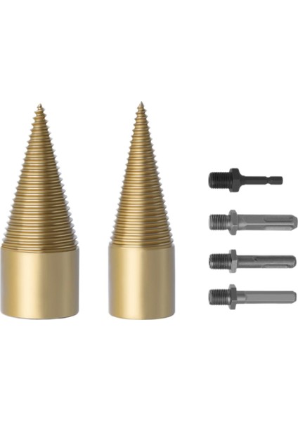 Yakacak Odun Ayırıcı Matkap Biti Ahşap Ayırıcı (Yurt Dışından) fiyatları