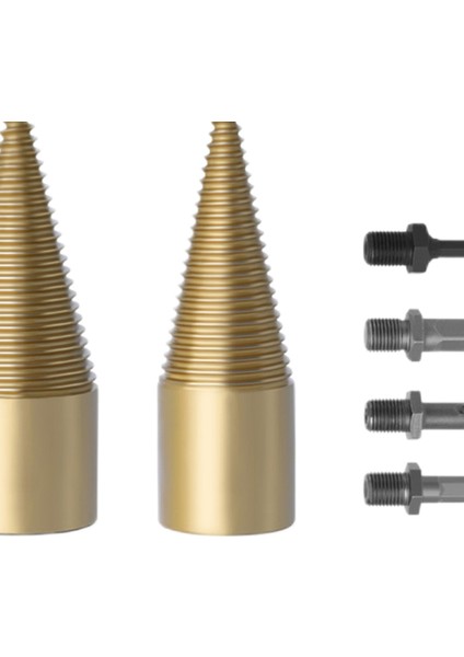 Yakacak Odun Ayırıcı Matkap Biti Ahşap Ayırıcı (Yurt Dışından) modelleri