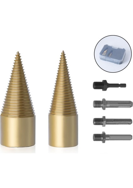 Yakacak Odun Ayırıcı Matkap Biti Ahşap Ayırıcı (Yurt Dışından) indirimleri