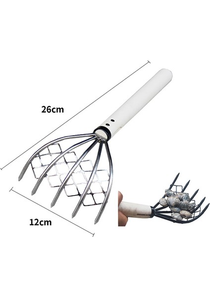 Istiridye Kazma Için Ahşap Saplı Bahçe Aracı, Bahçe Ayıklaması 10 Inç (Yurt Dışından) indirimleri