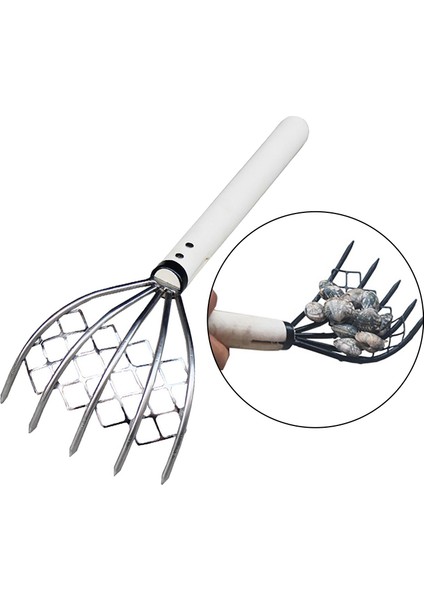 Istiridye Kazma Için Ahşap Saplı Bahçe Aracıyla Bahçe, Bahçe Ayıklaması 15 Inç (Yurt Dışından) modelleri