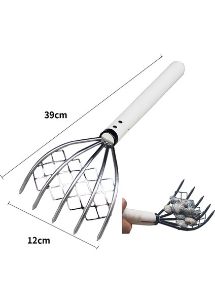 Istiridye Kazma Için Ahşap Saplı Bahçe Aracıyla Bahçe, Bahçe Ayıklaması 15 Inç (Yurt Dışından) indirimleri