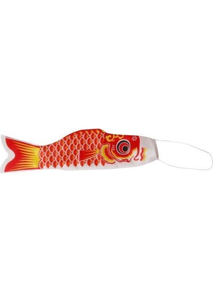 6x Japon Koi Windsock Salonu Uçurtma Dekorasyon 6 Pcs (Yurt Dışından)