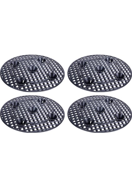 Bitki Standlar Veranda ve Güverte Kat Koruyucu Bahçe Veranda Için Pot Tasağı 4pcs 30X30X3CM (Yurt Dışından) fiyatları