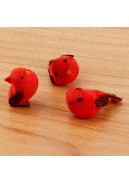 3pcs Köpük El Sanatları Sanatsal Simülasyon Kuşları Heykelcik Mikro Peyzaj Noel (Yurt Dışından) indirimleri