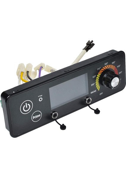 Barbekü Fırın Aksesuarları Için Dijital Termostat Kontrol Paneli Kiti Değiştirme (Yurt Dışından)