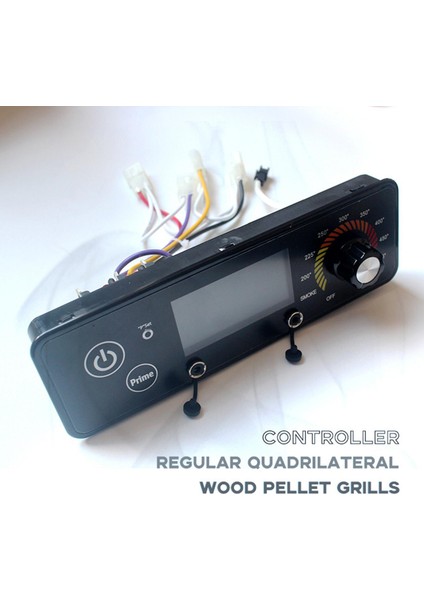 Barbekü Fırın Aksesuarları Için Dijital Termostat Kontrol Paneli Kiti Değiştirme (Yurt Dışından) modelleri