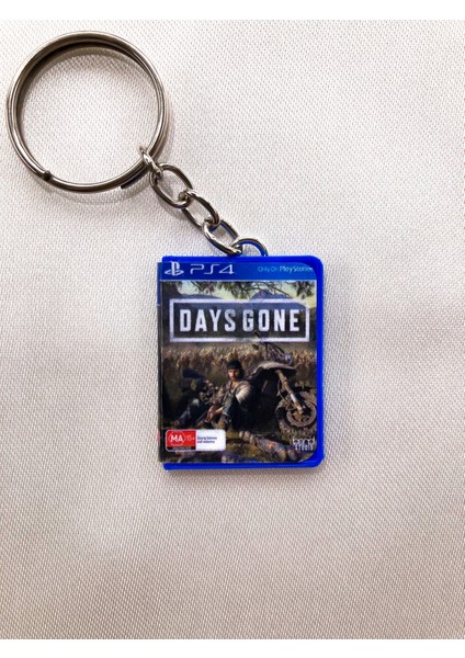 Days Gone Minyatür Ps4 Oyun Kutusu Anahtarlık