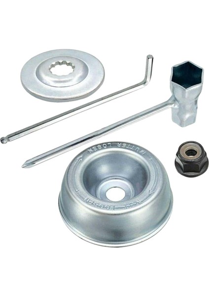 Bahçecilik Makinesi Çim Biçme Makinesi Bıçak Adaptörü Kiti Dize Için (Yurt Dışından)