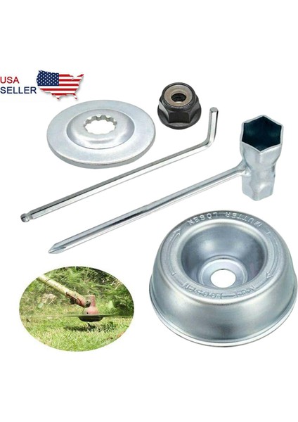 Bahçecilik Makinesi Çim Biçme Makinesi Bıçak Adaptörü Kiti Dize Için (Yurt Dışından) fiyatları