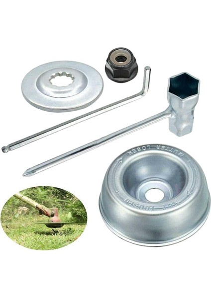 Bahçecilik Makinesi Çim Biçme Makinesi Bıçak Adaptörü Kiti Dize Için (Yurt Dışından) fırsatları