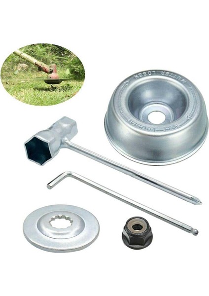 Bahçecilik Makinesi Çim Biçme Makinesi Bıçak Adaptörü Kiti Dize Için (Yurt Dışından) indirimleri