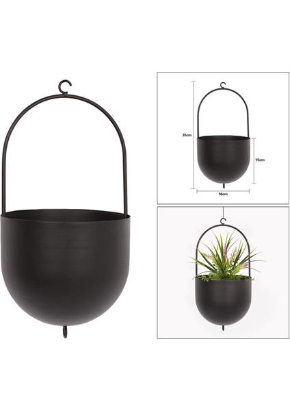 Yaratıcı Asma Ekici Mini Salıncak Pot Dekor Odası Veranda (Yurt Dışından) indirimleri