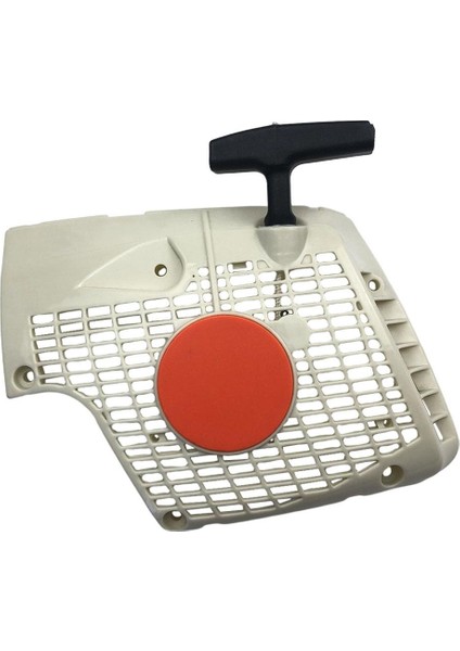 MS270 1133 080 3101 S Beyaz 20.5X17X3.8CM Için Çim Çekme Başlatıcı Montajı (Yurt Dışından)