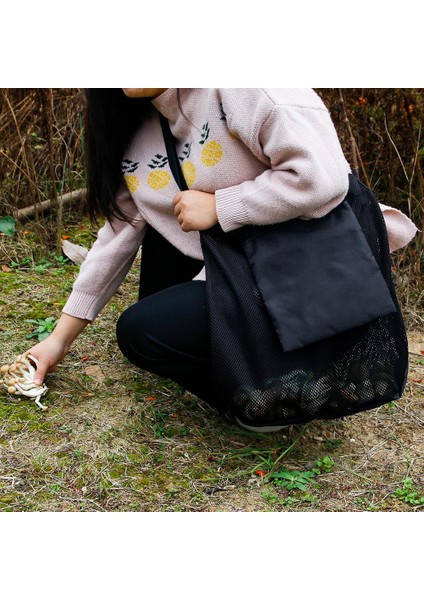 Mantar Yemleme Çantası Meyve Toplama Çantası Bakkal Alışveriş Çantası (Yurt Dışından) fırsatları