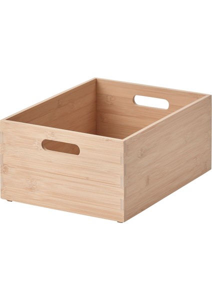 Saklama Kutusu, Bambu, 24X32X15 Cm, Uppdatera