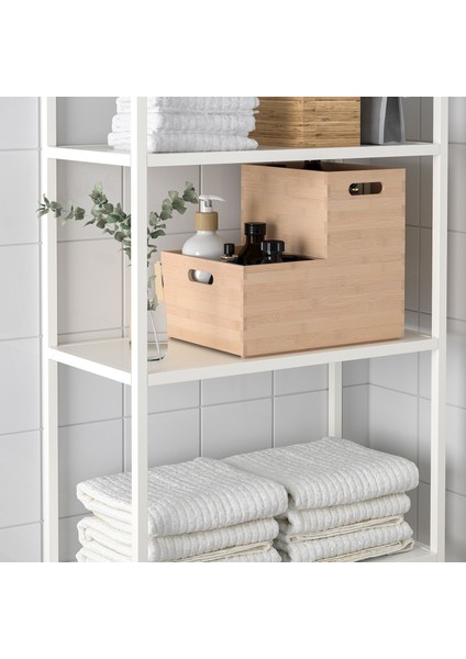 Saklama Kutusu, Bambu, 24X32X15 Cm, Uppdatera modelleri