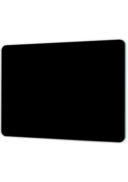 Düz Siyah Cam Kesme Tahtası - Cam Kesme Tablası | 30 cm x 40 cm