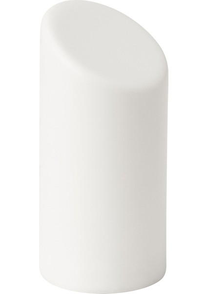 Led'li Blok Mum, Beyaz, 16 Cm, Adellövskog