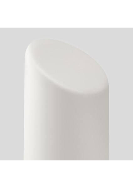 Led'li Blok Mum, Beyaz, 16 Cm, Adellövskog