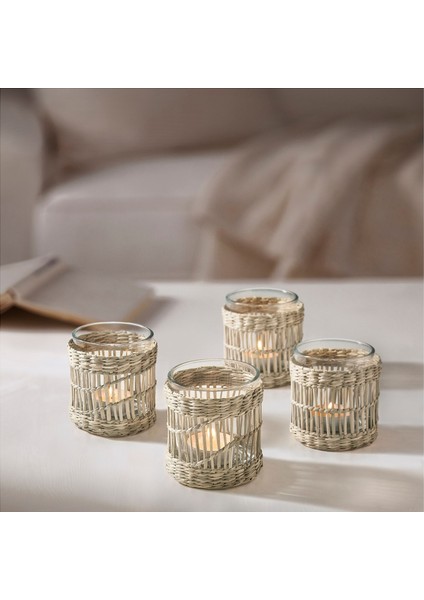 Tealight Mumluk, Saz El Yapımı, Slıpprıg