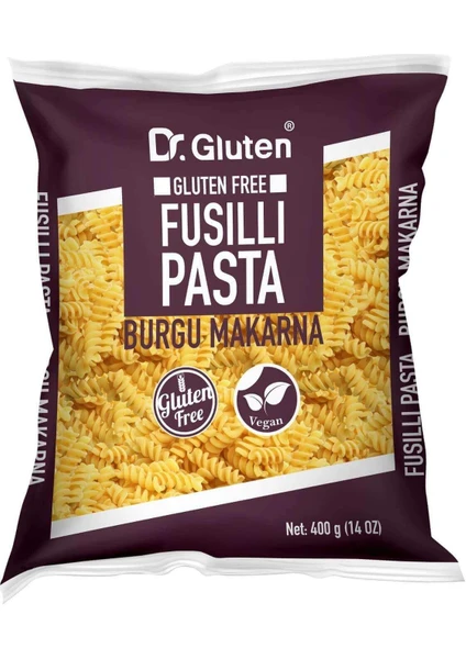 Dr.gluten Glutensiz Fusulli Makarna 400 gr