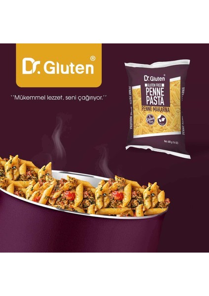 Dr.gluten Glutensiz Fusulli Makarna 400 gr