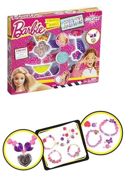 03182 Barbie Takı Seti 2'li Kutu -Dede