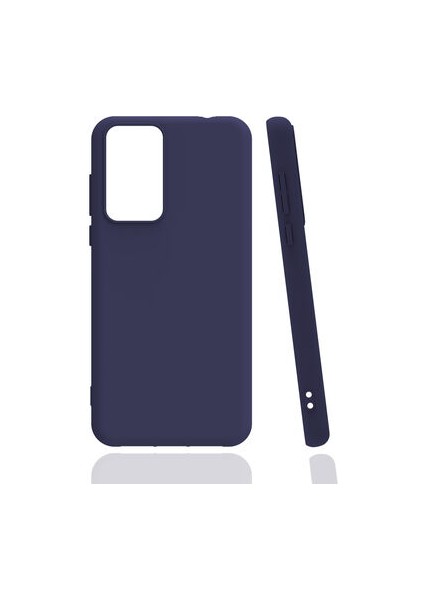 Xiaomi Mi 12T Kılıf Pürüzsüz Mat Renkli Biye Silikon