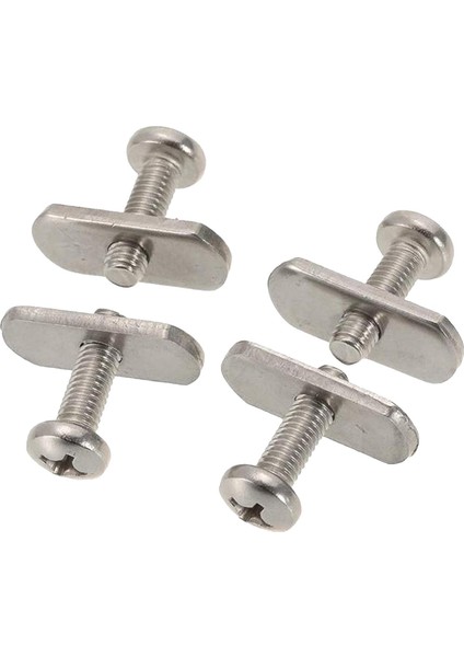 4pieces Kayak Kano Vidaları Palet Somunları Ray/track Donanım Dişli Montajı 24.5X6MM (Yurt Dışından) modelleri