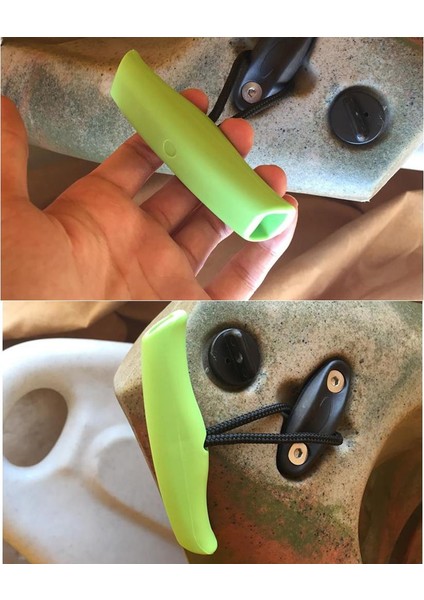 Kayak 4x Deniz Geçiş Taşıma Kolu Çekme Sapı Kiti (Yurt Dışından)