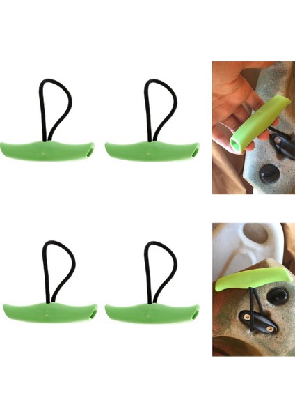 Kayak 4x Deniz Geçiş Taşıma Kolu Çekme Sapı Kiti (Yurt Dışından)