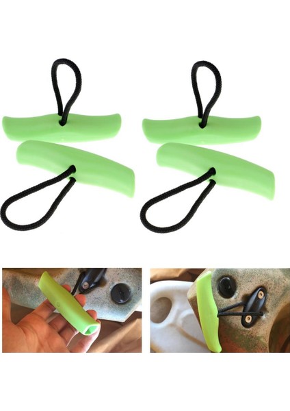 Kayak 4x Deniz Geçiş Taşıma Kolu Çekme Sapı Kiti (Yurt Dışından)