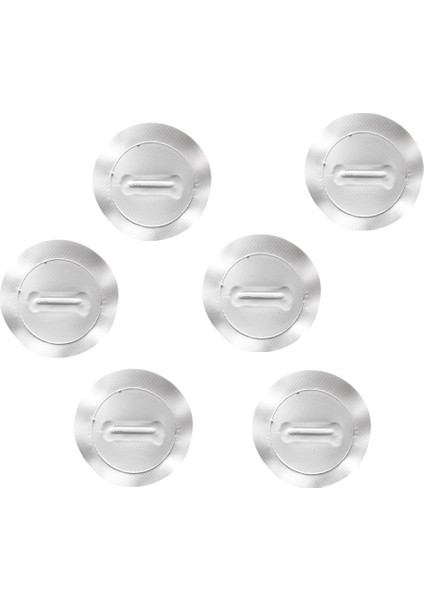6 Adet 316 Paslanmaz Çelik D-Pad Yaması Şişirilebilir Tekne Kayık (Yurt Dışından)