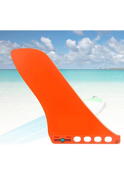 9 Inç Sörf Yüzgeci Şişme Kürek Tahtası Uzun Tahta Su Dalgası Yüzgeç 24X18CM (Yurt Dışından) fiyatları
