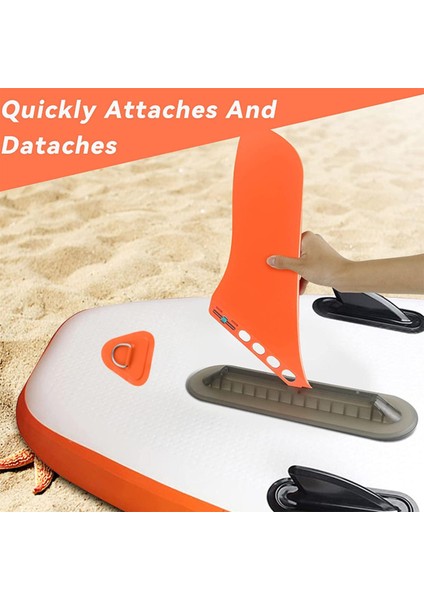 9 Inç Sörf Yüzgeci Şişme Kürek Tahtası Uzun Tahta Su Dalgası Yüzgeç 24X18CM (Yurt Dışından) modelleri