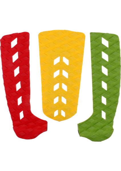 3 Parça/set Sörf Tahtası Çekiş Ped Skimboard Kuyruk Pedi Kısa Funboard (Yurt Dışından) fiyatları