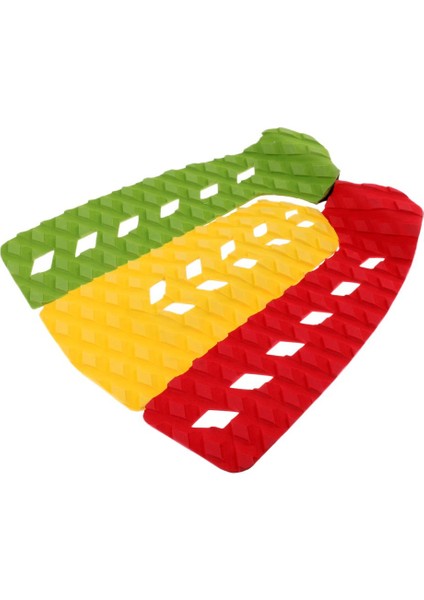 3 Parça/set Sörf Tahtası Çekiş Ped Skimboard Kuyruk Pedi Kısa Funboard (Yurt Dışından) fırsatları